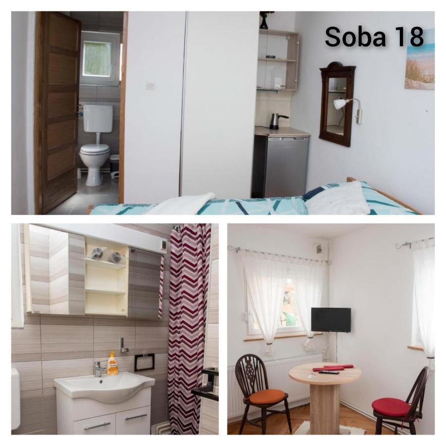 Sobe Dario Hotel Daruvar Bagian luar foto